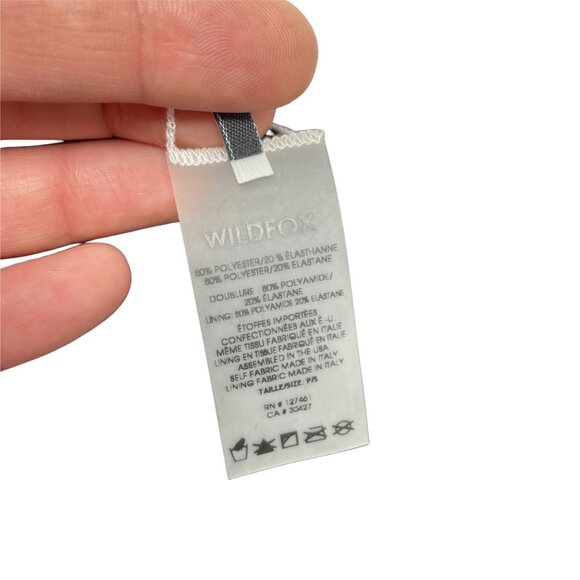 Wildfox Moon & Star Bikini Bottom Size Small Moderate Coverage Low Rise Sz S New - Picture 7 of 8